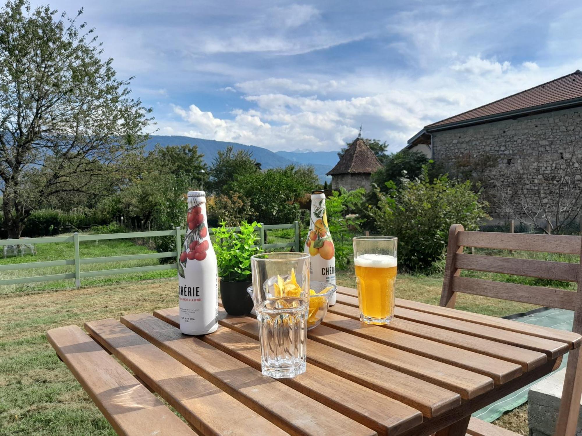 Le Lodge Merlin Studio 2 Personnes Barraux Exteriér fotografie